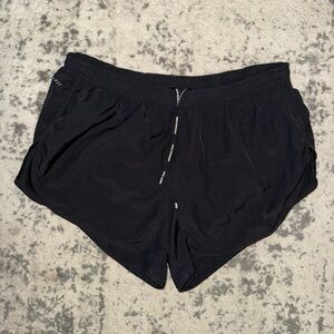 Nike Women's Black Athletic Shorts